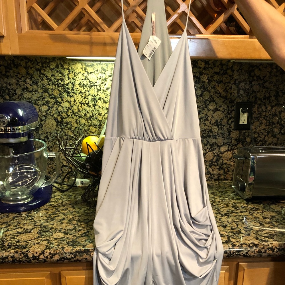 Gray dress